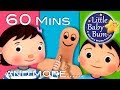 Learn With Little Baby Bum Where S The Thumbkin Nursery Rhymes For Babies Songs For Kids