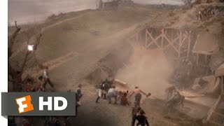 The Stage Collapses - The Day of the Locust (6/9) Movie CLIP (1975) HD