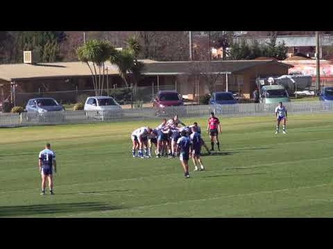 2017 Group 10 Round 18 - Orange Hawks v Bathurst St Pats