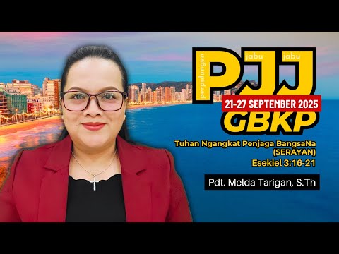 GBKP Distance Learning Reflection 21-27 September 2025 | Ezekiel 3:16-21 #distancelearning #GBKPd...