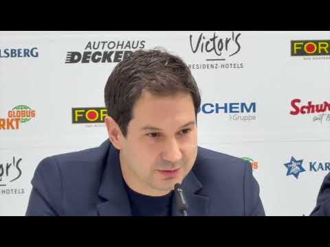 FCS presents Markus Thiele as sporting director and Agirios Giannikis as new head coach