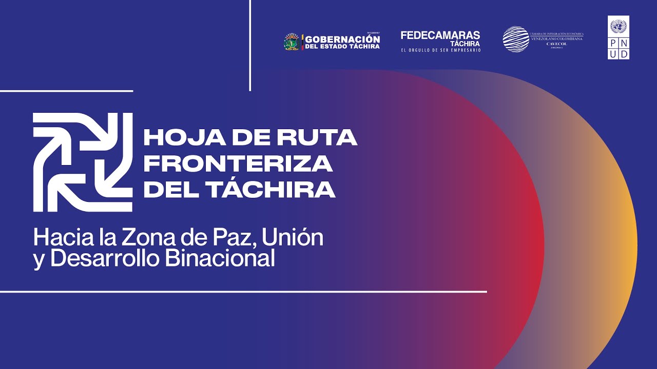 Hoja de Ruta Fronteriza del Táchira