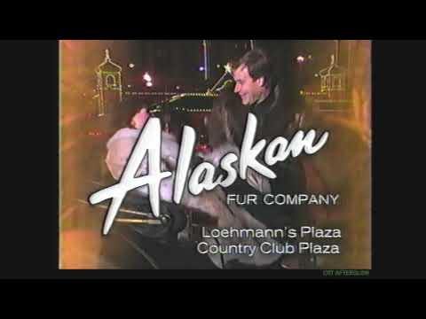 1995 Alaskan Fur Company Commercial (Kansas City) - Man Wearing Fur Coat