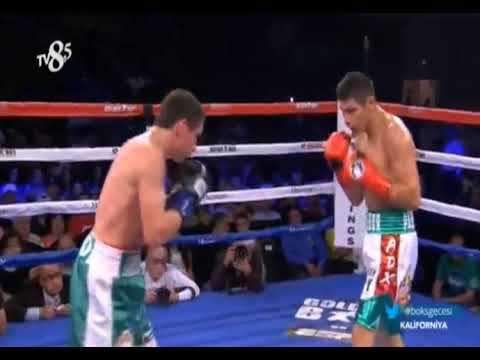 Boxing 2017 - Marcelino Lopez Blasts Out Pablo Cesar Cano in Two Rounds