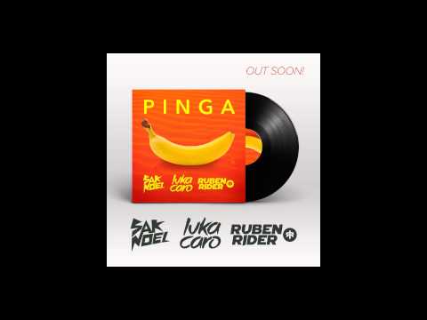 Sak Noel, Luka Caro, Ruben Rider feat. Sito Rocks - Pinga (Official Extended Audio)