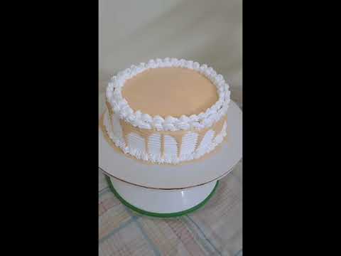 Vanila cake making 🤍