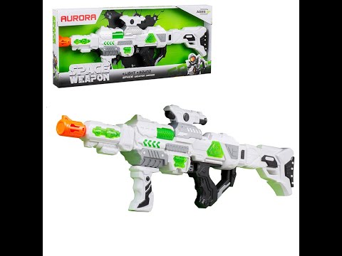 10160079 Автомат SPACE WEAPON со звуковыми и световыми эффектами