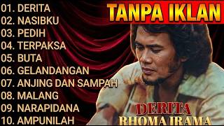 Download lagu LAGU RHOMA IRAMA TERSEDIH 🥀 Derita, Nasibku, Pedih & Terpaksa Full Album Tanpa Iklan | Dangdut Lawas mp3