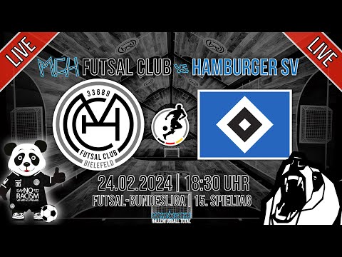 MCH Futsal Club Bielefeld – Hamburger SV | FUTSAL-BUNDESLIGA | 24.02.2024