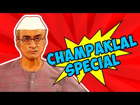 Champaklal Non-Stop Funny Scenes | Taarak Mehta Ka Ooltah Chashmah