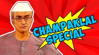 Champaklal Non-Stop Funny Scenes | Taarak Mehta Ka Ooltah Chashmah