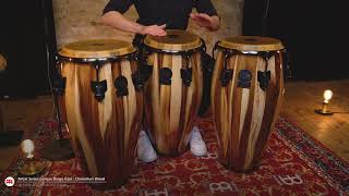 11.75' Artist Series Diego Gale Conga with Buffalo Heads