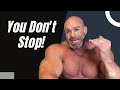 What Are You Doing? Don't STOP!