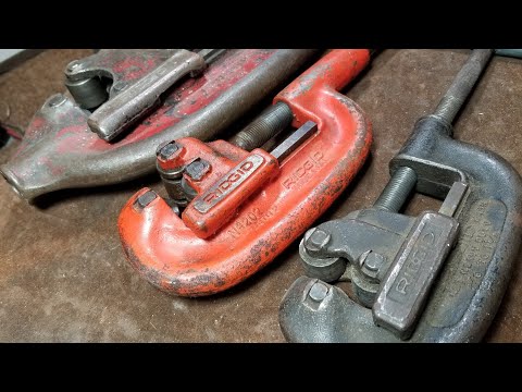 Ridgid Heavy Duty Pipe Cutter Review & Comparison