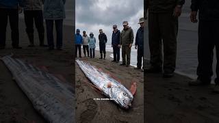 🐍 Sailors Thought It Was a Sea Serpent — It's Actually the Longest Fish on Earth 🤯