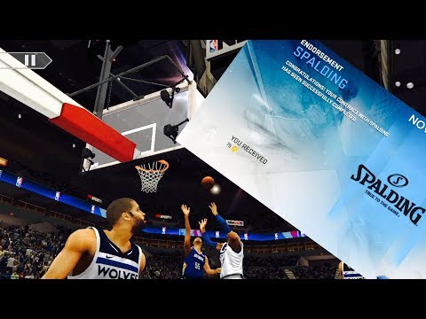 SPALDING Endorsement! No Look Lob!! NBA 2K19 IOS/ANDROID My Career EP 20