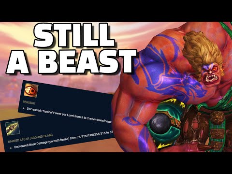 They Nerfed His Damage, But Not His Bumbas! Cu Chulainn Jungle