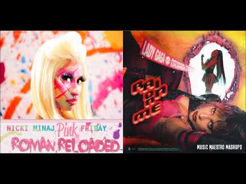 "Rain On Me x Va Va Voom" [Mashup] - Lady Gaga, Ariana Grande & Nicki Minaj