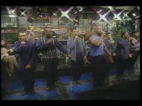 TAKE 6 LIVE ON THE TODAY SHOW  - Circa 1994-5