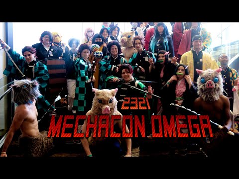 MechaCon Omega 2321 Wknd Vlog//Anime Con//Cosplay, Burlesque, Karaoke, Gaming, Rave, & More! (2021)