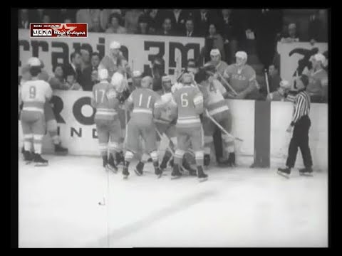 1967 Canada - USSR 1-2 Ice Hockey World Championship, review 3
