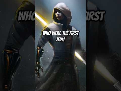 Who Were the First Jedi?