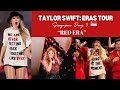 TAYLOR SWIFT: Eras Tour in Singapore Day 5 feat. RED ERA