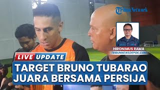 Ambisi Bawa Persija Juara Super League 2025/26, Adaptasi Bruno Tubarao Lancar Siap 'Menggila'