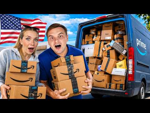 NEJVĚTŠÍ NEVYZVEDNUTÉ AMAZON BALÍČKY Z USA!😱