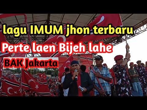 IMUM jhon terbaru (ho dum ureung meuteuleung kreh) kompanye di landeng 1april2019 . Full lagu ayahwa