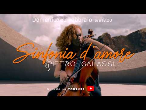 SPOT 💖 Pietro Galassi (con Matteo e Manolo) - Sinfonia d'amore (DOMENICA 22 FEBBRAIO alle ORE 18,00)