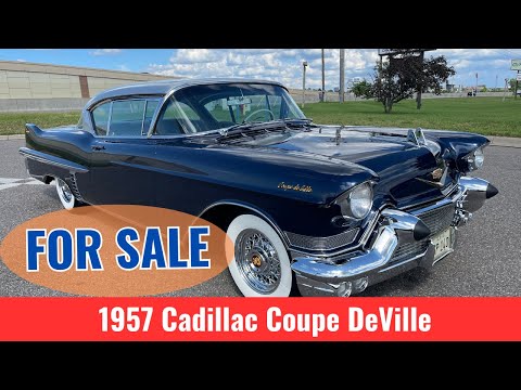 1957 Cadillac Coupe DeVille (CC-1864235) for sale in Ramsey, Minnesota