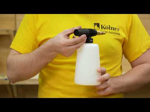 Миниатюра изображения товара Мойка высокого давления Kolner KHPW 1650FSP