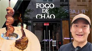 BACK AT FOGO! Eating Everything at FOGO DE CHÃO!