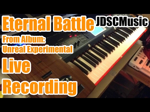 Korg Triton Extreme Performance - JDStone - The Eternal Battle