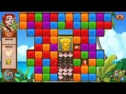 Lost Island Blast Adventure Level 261 NO BOOSTERS  A S GAMING