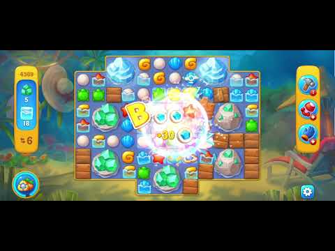 Fishdom Hard Level 4369