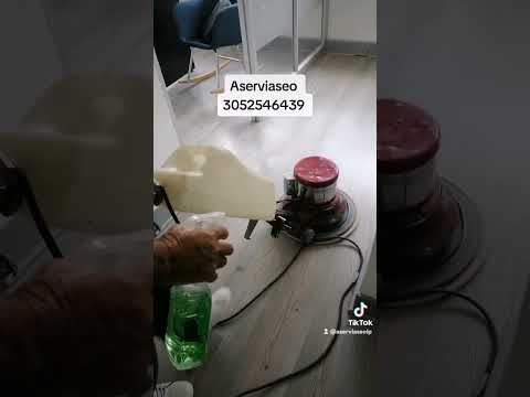 Pulido de pisos en mármol