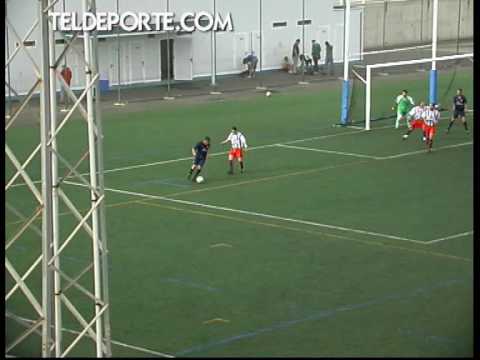 Universidad "C" 0 - U.D. Telde 1 Primera Regional Grupo 2º Jor 18ª