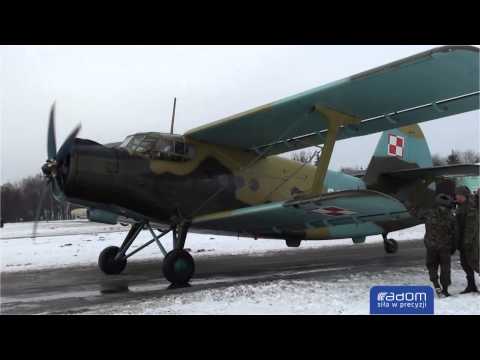 Ostatni lot samolotu An-2 w polskich siłach powietrznych