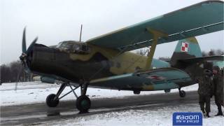preview picture of video 'Ostatni lot samolotu An-2 w polskich siłach powietrznych'