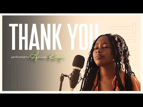 Thank you Cover by Amira Kabezya