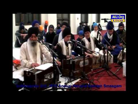 001 Indianapolis Oct. 2015 Raensabaayee Keertan - Bh. Harjee Singh Jee Toronto