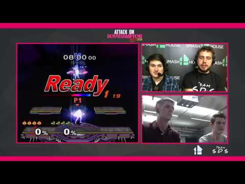 Attack on Southampton 2 - SDS | R23 (Sheik) vs 8BP | Frenzy (Falco) - Winners' Finals