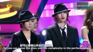 [HD] [Eng] Miss A Dance Covers Michael Jackson | Jolin Tsai | Elva Hsiao @ Your Face Sounds Familiar