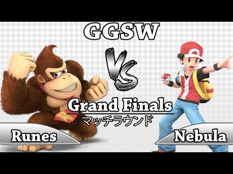 GGSW 118 - Runes (Donkey Kong) Vs Nebula (PKMN Trainer) Smash Ultimate Grand Finals