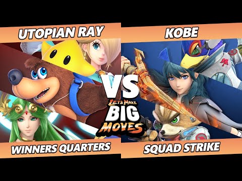 LMBM 2022 Winners Quarters - UtopianRay Vs. Kobe - SSBU Ultimate Tournament