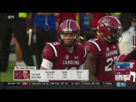Gamecocks theatrical Highlights:  South Carolina vs Louisiana Tech