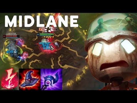 AMUMU CAN ONESHOT!? ⬢ All Mid
