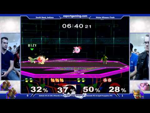 FC Return - darkrain & COG | Wizzrobe Vs. [A]rmada & Liquid Hungrybox - SSBM WF - Smash Melee